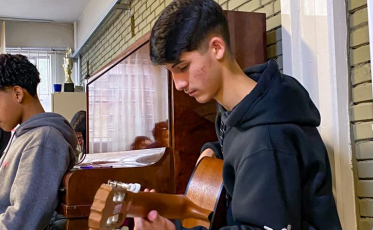 Concerto Instrumental da Abadeus leva cultura à comunidade 