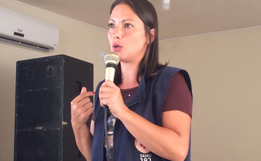 Educa SAMU: o alerta é por menos trotes