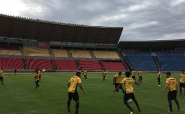 Jogo importante diante do Sampaio Corrêa 