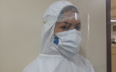 Em Cocal do Sul, reforço nas dicas sobre uso de EPIs