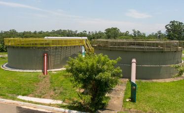 Casan: ETE Santa Luzia está pronta para depurar esgoto dos Bairro São Luiz e Michel