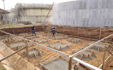 Casan amplia ETE da Santa Luzia