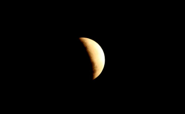 O eclipse da Lua em oito flagrantes