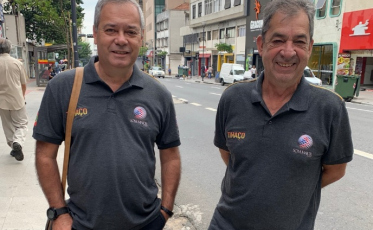 Som Maior Esportes ao vivo da concentração do Criciúma