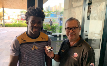 Timaço já em Ribeirão Preto para Botafogo x Criciúma (VÍDEO)