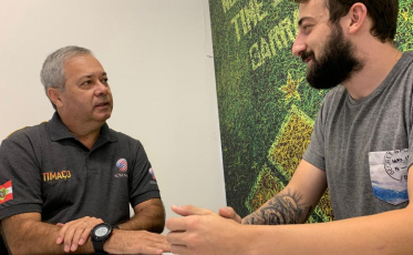 Toda a logística do Criciúma é com ele