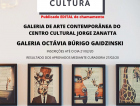 Inscrições abertas para o edital de ocupação de galerias de arte de Criciúma
