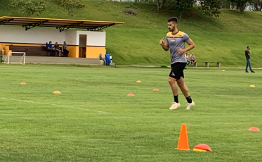 Edinan, o novo atacante do Criciúma