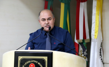 Vereador pede alteração na rota dos caminhões na grande Rio Maina