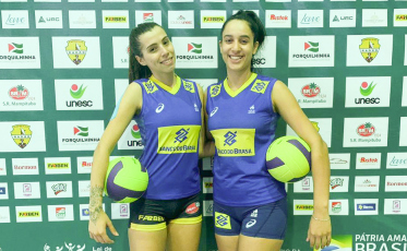 Atletas do Vôlei Mampi são convidadas para a Seleção Brasileira feminina sub-21