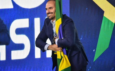 Nesta sexta tem Eduardo Bolsonaro em Criciúma