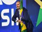 É dia de Eduardo Bolsonaro em Criciúma