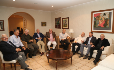 Eduardo e Walmor, dos embates à amizade estreita