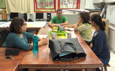 Educação Ambiental volta à pauta em reunião com gerente da SDS