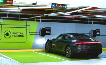 Nações Shopping conta com estações de recarga para veículos elétricos e híbridos