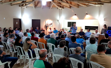 Eleição da Coopera: Odo apresenta propostas a lideranças