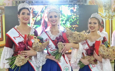 Eleita a corte da Festa da Gastronomia Típica Italiana de 2023