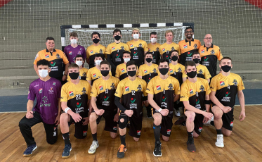 Handebol de Criciúma disputa fase regional do Campeonato Brasileiro Sub-16