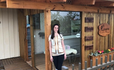 Empreendedora de Meleiro se destaca com apoio do Juro Zero