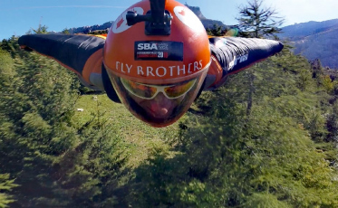 Empresário de Lages salta da Serra do Rio do Rastro