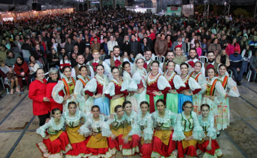 Após cinco dias de festividades, Nova Veneza encerra Festa da Gastronomia
