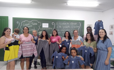 Prefeitura de Maracajá abre vagas para Curso de Costura Industrial