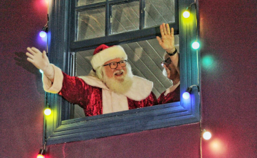 Programação de Natal encerra no próximo domingo com Banda do Papai Noel