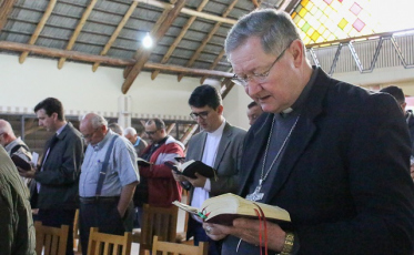 Fé é o tema do retiro do clero da Diocese de Criciúma