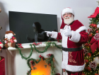 Encontro virtual com o Papai Noel no Criciúma Shopping