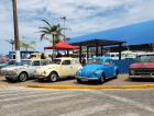 Domingo com encontro de carros antigos em Balneário Arroio do Silva