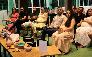 Em Criciúma, oficina para gestantes é oferecida gratuitamente