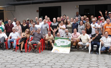 O alto astral no Encontro dos Amigos da RCE