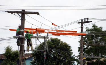 Campanha alerta para perigos de contato com a rede elétrica