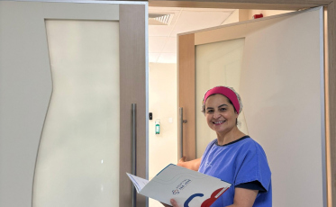  HSJosé celebra reconhecimento da enfermeira Denize Moretti em premiação estadual