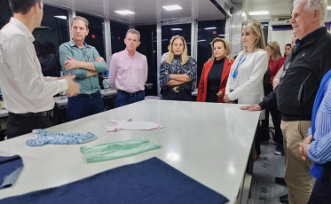 Ensino profissional chega à Nova Veneza por meio do SENAI Móvel