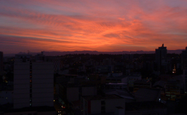Um junho acima da média: 33ºC em Criciúma