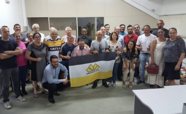 Tigre e parceiros entregam toneladas de alimentos