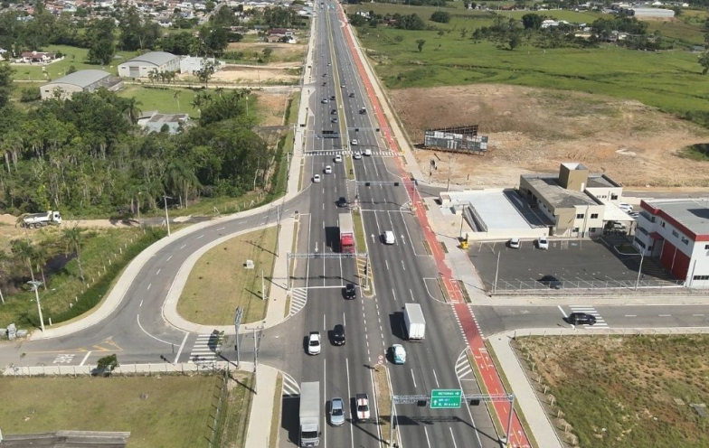  SC-445 ganha cara nova e impulsiona desenvolvimento de Içara