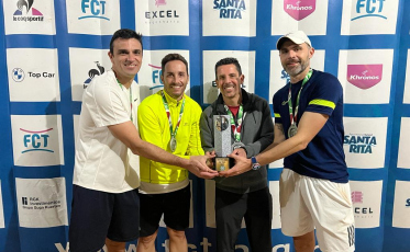 Mampituba é vice-campeão Interclubes de Tênis