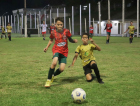 Mampituba recebe Criciúma Kids de futebol Sub-13