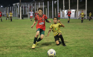Mampituba recebe Criciúma Kids de futebol Sub-13