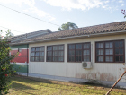 A única escola municipal de madeira de Criciúma