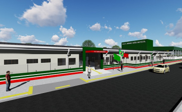 Uma nova escola para o bairro Nova Esperança