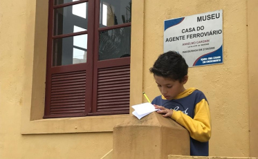 Memória virou tema de sala de aula