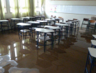 Escola atingida por alagamentos recebe reformas