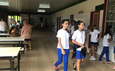 Alegria, emoção e nasceu uma nova escola