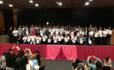 Nova Veneza: Mais de 70 novos profissionais qualificados são entregues ao mercado de trabalho