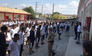 Fibra Jovem: a PM na escola que dá certo