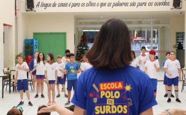 Criciúma: Escola Polo de Surdos é referência para outros municípios