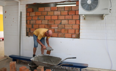 Cocal do Sul agiliza reformas em escolas